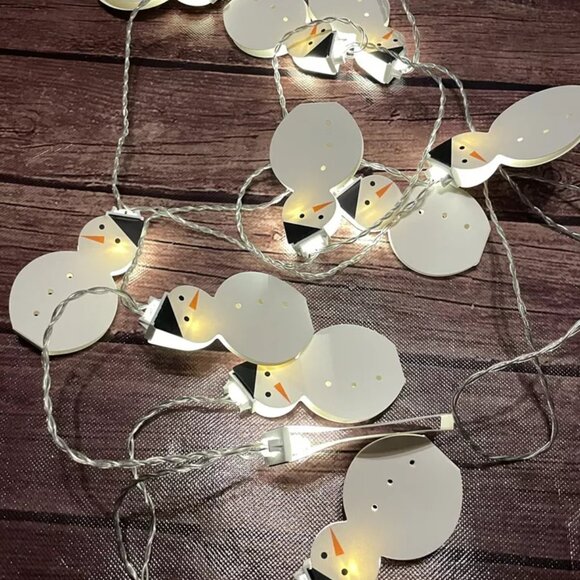 IKEA Strala Snowman String Lights Christmas - Picture 4 of 6